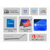 Laptops: Lenovo IdeaPad Flex 5 Intel Core i5-1235U 14"(35.56cm) WUXGA IPS 2-in-1 Laptop (16GB/512GB SSD/Win 11/Office 2021/Backlit KB/Fingerprint/FHD Camera/Alexa/3 month Game Pass/Storm Grey/1.5Kg),82R700JJIN